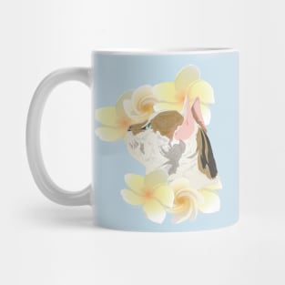 Plumeria and Purrs Mug